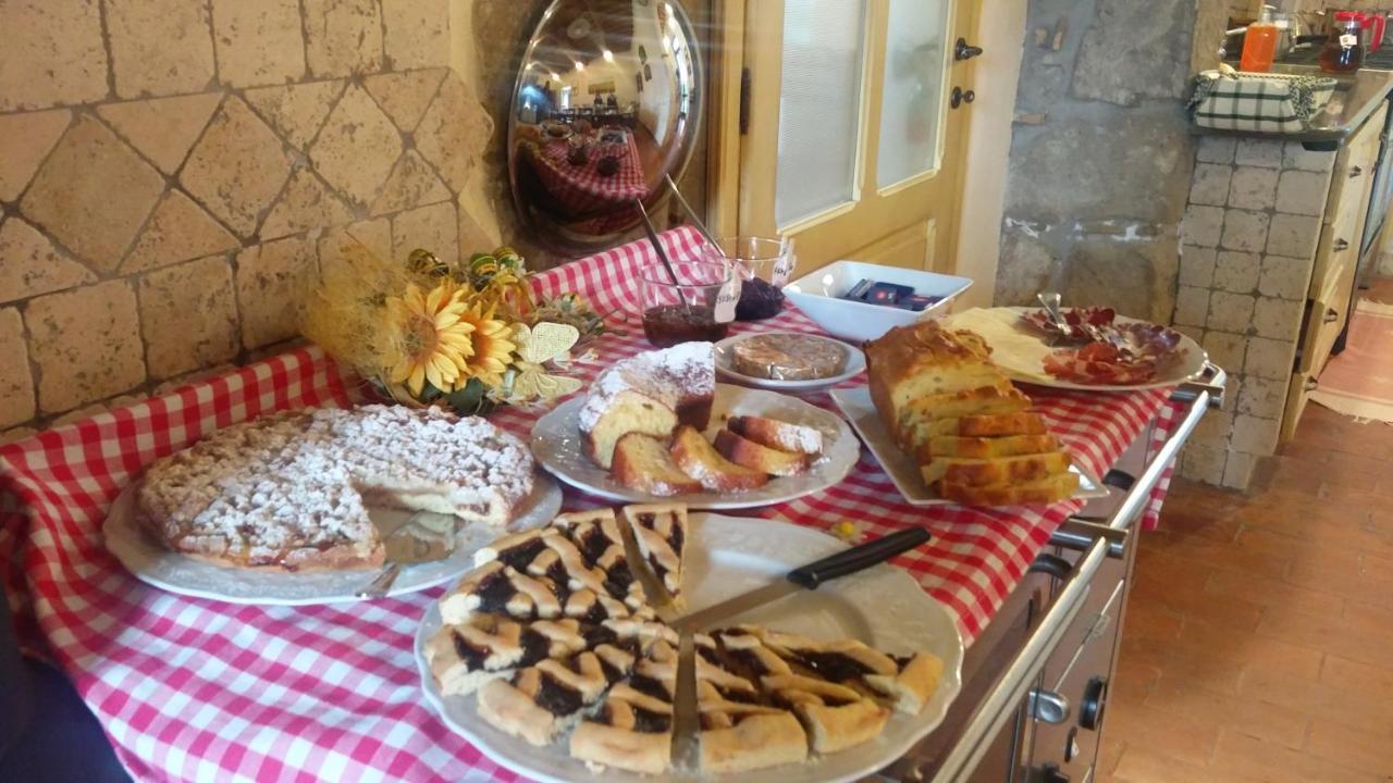 Bed and Breakfast Casale Dei Gelsi Castiglione In Teverina Zewnętrze zdjęcie