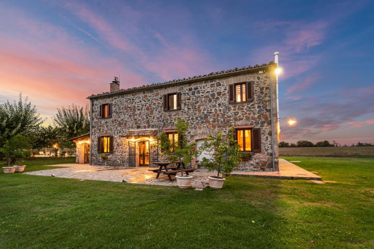 Bed and Breakfast Casale Dei Gelsi Castiglione In Teverina Zewnętrze zdjęcie