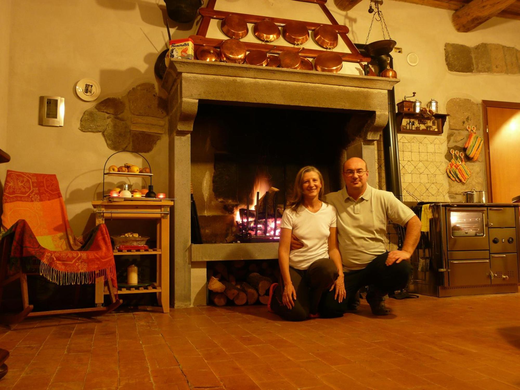 Bed and Breakfast Casale Dei Gelsi Castiglione In Teverina Zewnętrze zdjęcie